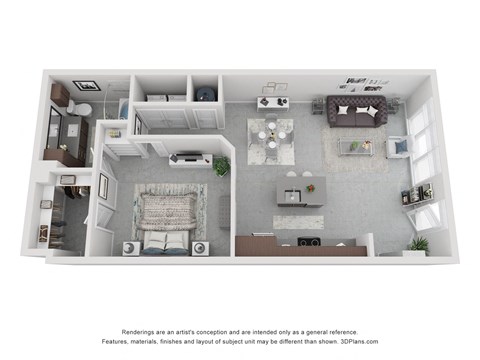 315 West Magnolia Avenue Studio-2 Beds Apartment for Rent - Photo Gallery 37